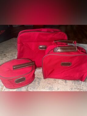 Katherine Kelly 3 Pc Travel Bag Set